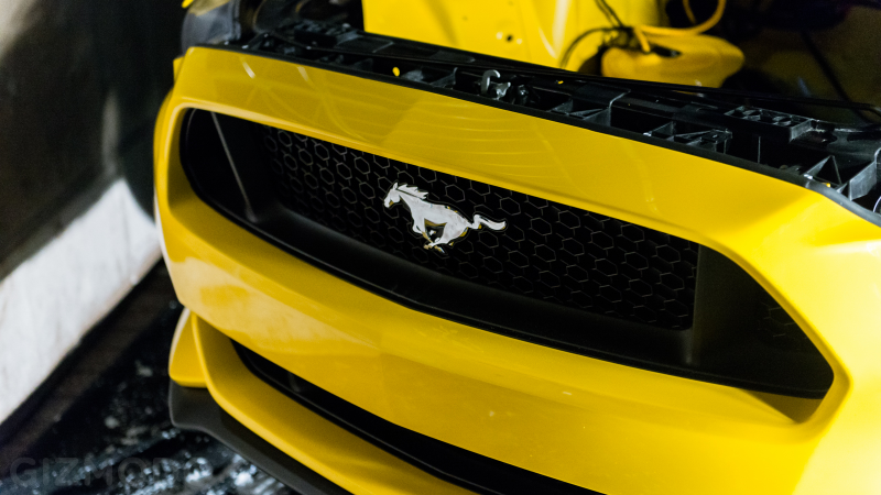 Illustration for article titled Ford Built A Mustang On Top Of The Empire State Building Last Night